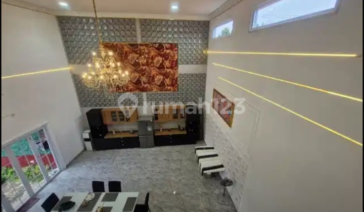 For Sale Furnished House In Modernland Tangerang 2