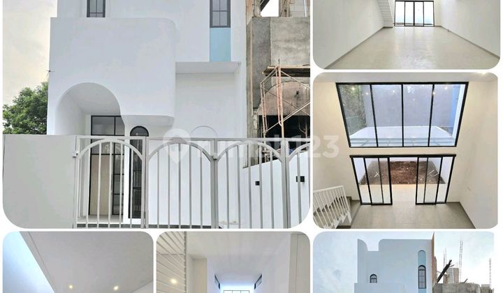 Dijual Rumah Little Santorini Di Joglo Jakarta Barat 1