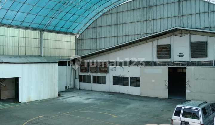 Disewakan Gudang Ex Garment di Tangerang