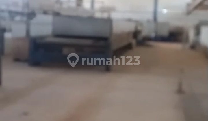 Dijual Gudang Ex Pabrik Di Gabus Kopo Maja - Cikande Banten