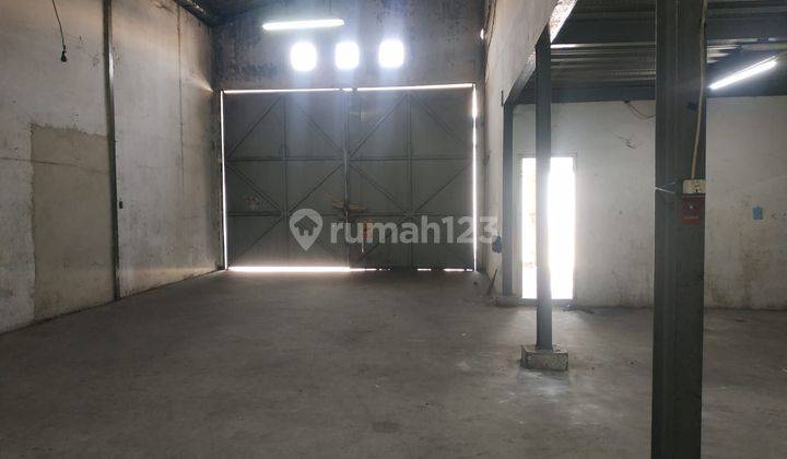 Dijual gudang Bandara Mas Neglasari - Tangerang 1