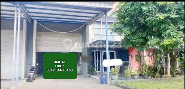 Dijual Gudang Di Bizpoint Tigaraksa Tangerang