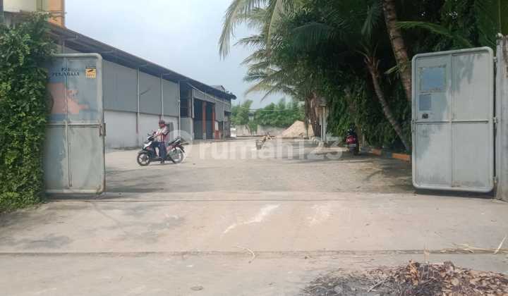 Dijual Pabrik Di Desa Tobat Balaraja - Banten