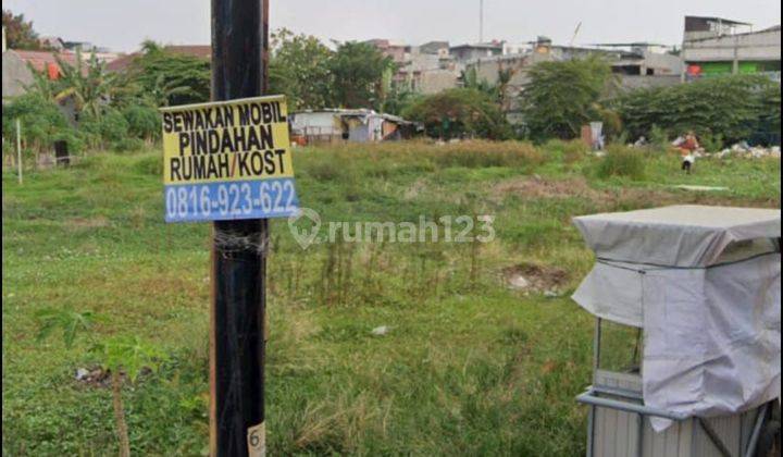 Dijual Tanah di Peta Utara Kalideres - Jakarta Barat 2