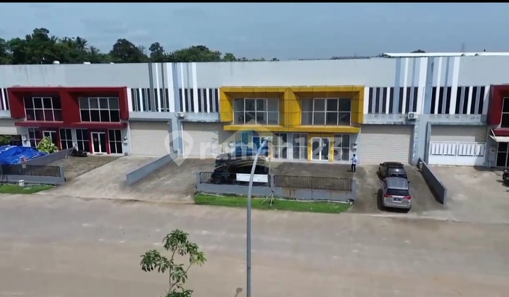 Dijual Gudang Gandeng Di Blessindo Legok Tangerang