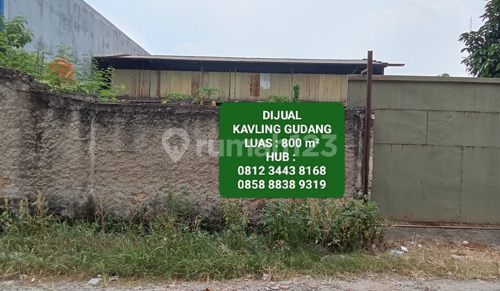 Dijual Tanah Di Kavling Dpr Cipondoh - Tangerang Dijual Tanah Di Kavling Dpr Cipondoh - Tangerang