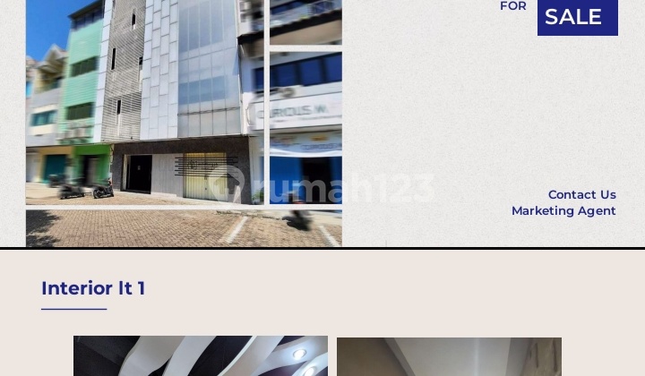 Dijual Ruko Gandeng Di Daan Mogot Baru - Jakarta Barat