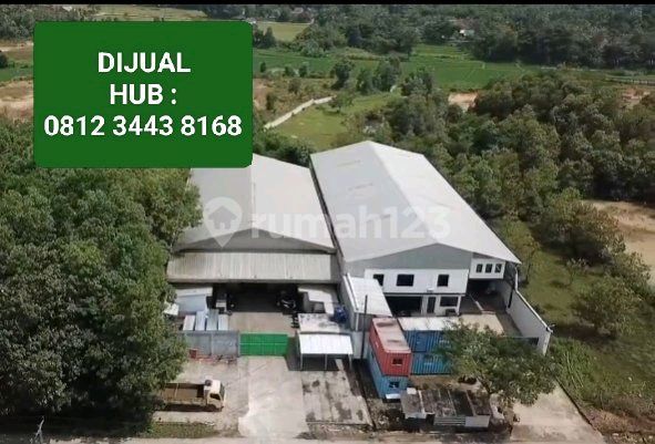 Warehouse For Sale In Kutruk Jambe - Tangerang Warehouse For Sale In Kutruk Jambe - Tangerang