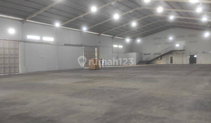 Disewakan Gudang Di Karawaci Tangerang 1