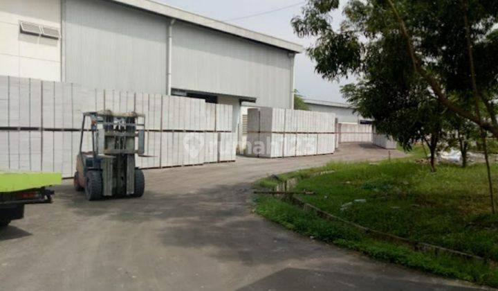 Dijual Gudang Ex Pabrik di Bekasi - Jawa Barat 1