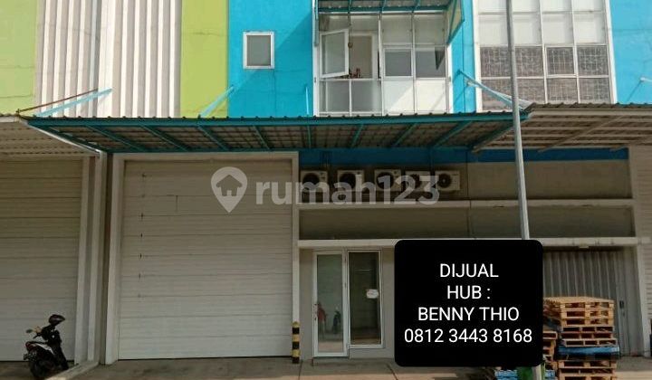 Warehouse for Sale in Bizpark Daan Mogot - West Jakarta