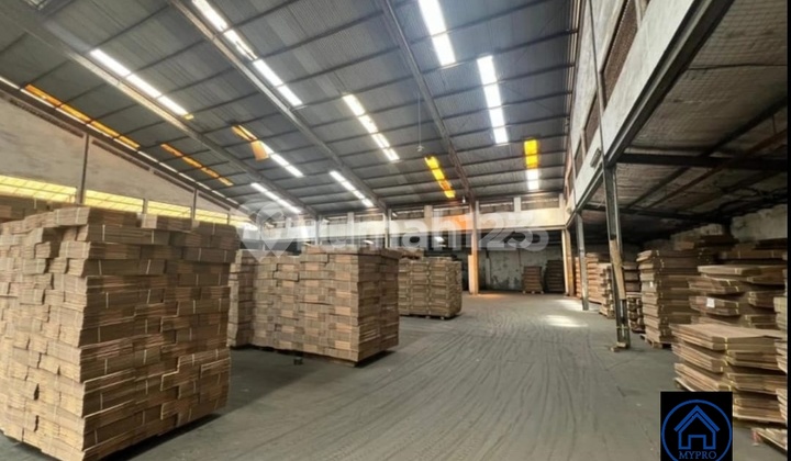 For Sale Ex Factory Warehouse In Jurumudi Tangerang