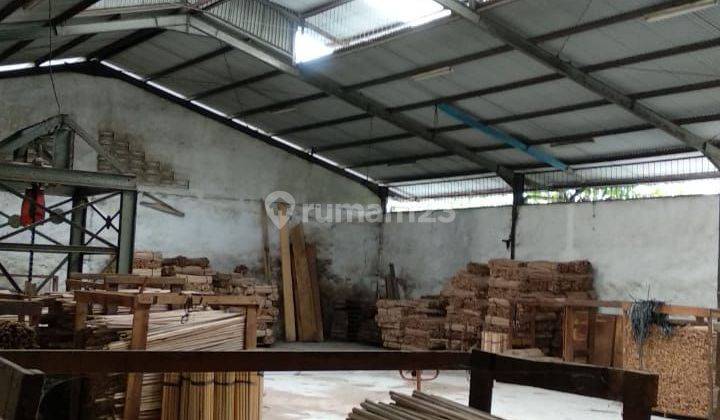 Dijual Gudang Ex Pabrik Bayur - Tangerang 1