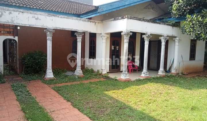 Dijual Rumah Tua Di Taman Alfa Indah - Joglo Jakarta Barat