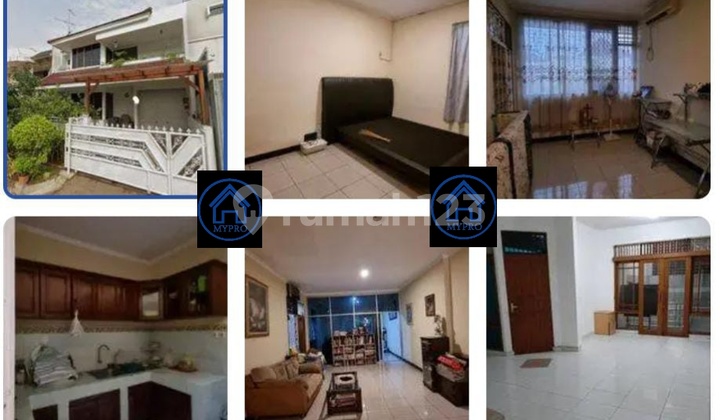 Dijual Rumah 2 Lantai Di Intercon - Jakarta Barat