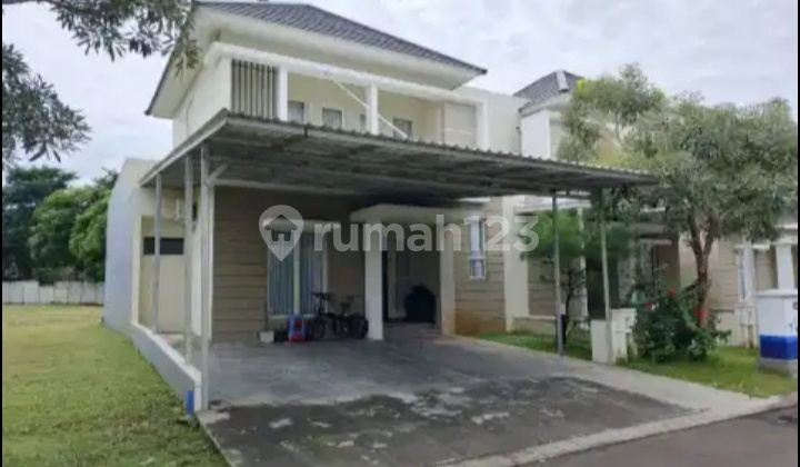 Dijual Rumah Semi Furnish Di Suvarna Sutera Cikupa Tangerang