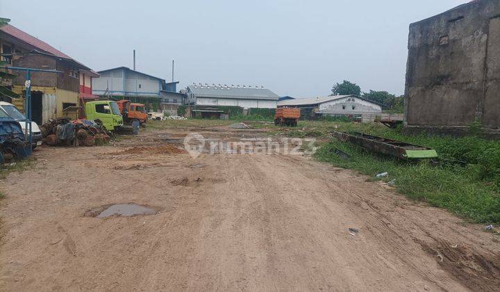 Dijual Tanah di Pembangunan Karangsari - Tangerang 1