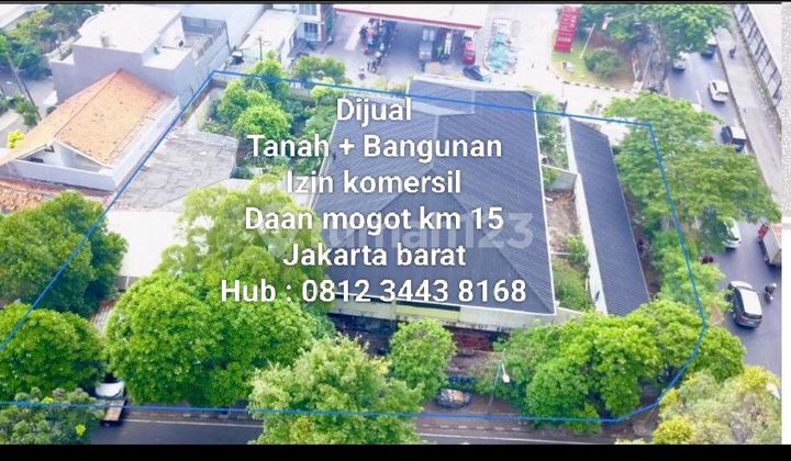 Dijual Kavling Komersil Daan Mogot - Jakarta Barat