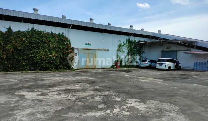 Dijual Gudang Ex Pabrik Di Jayanti Balaraja - Tangerang Kabupaten