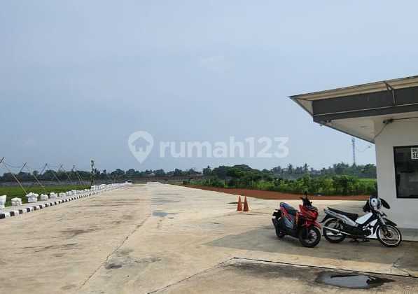 Dijual Tanah Industri Balaraja Barat - Banten