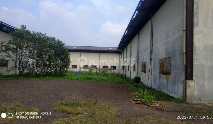 Dijual & Disewakan Gudang Ex Pabrik di Cikande Serang - Banten 2