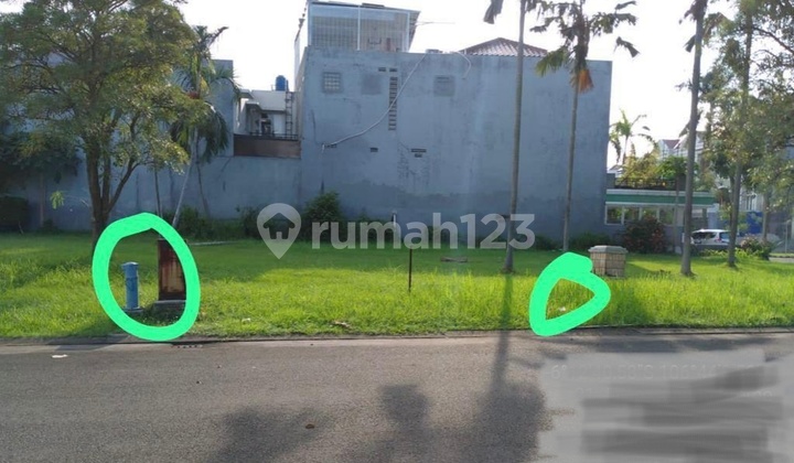 Dijual Kavling Siap Bangun Di Meruya Residences Jakarta Barat