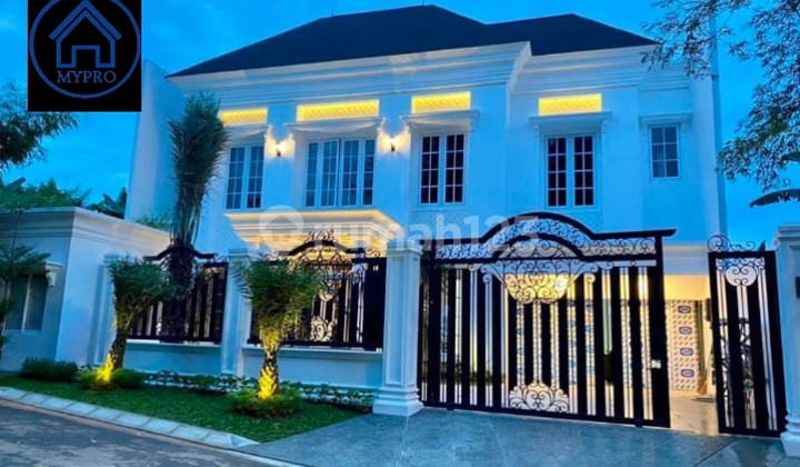 Dijual Rumah Mewah Brand New Di Pondok Indah Jakarta Selatan 2