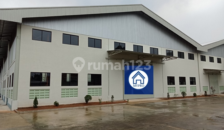 Dijual Gudang Industri di Cikupa Tangerang Kabupaten Dijual Gudang Industri di Cikupa Tangerang Kabupaten