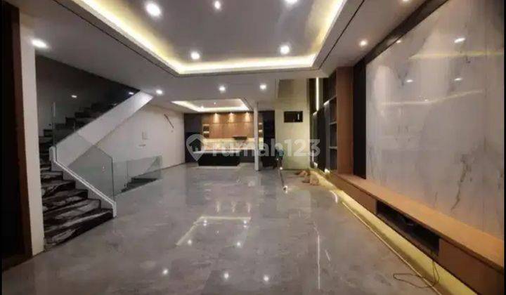 Dijual Cepat Rumah 3 Lantai Di Permata Buana - Jakarta Barat 2