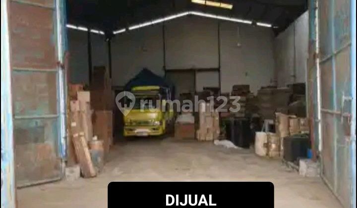 Warehouse for Sale in Salembaran Dadap Tangerang