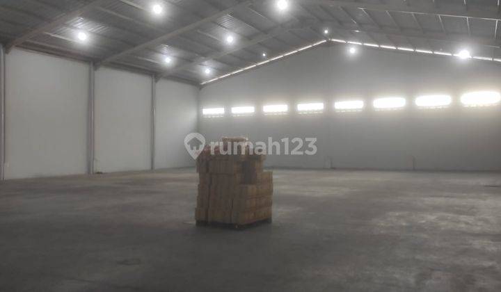 Disewakan Gudang Di Karawaci Tangerang 2