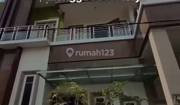 Dijual Rumah di Mangga Besar Raya 1