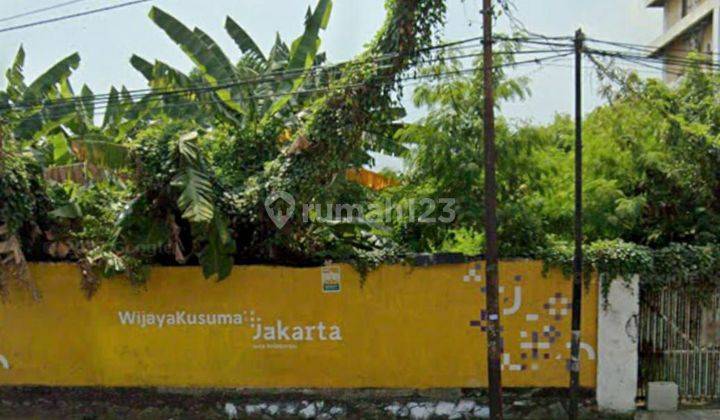 Dijual Tanah Harga NJOP di Daan Mogot Raya 1