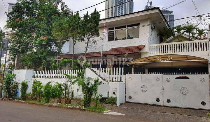 Dijual Rumah di Simprug Garden Jakarta Selatan 1