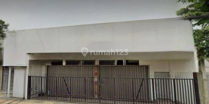 Dijual Tanah+Bangunan di Daan Mogot Raya 1