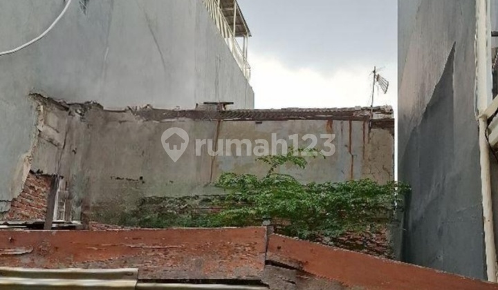 Tanah Murah Bebas Banjir Strategis di Cideng