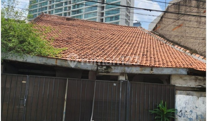 Dijual Rumah Tua Di Karbela Jakarta Selatan
