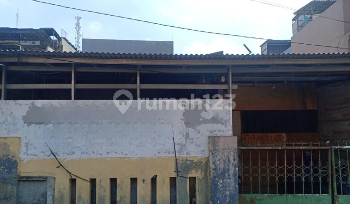Dijual Rumah Tua di Binus Kemanggisan