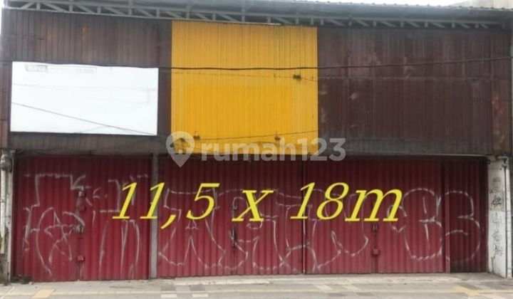 Ruko Strategis di Jalan Panjang Raya