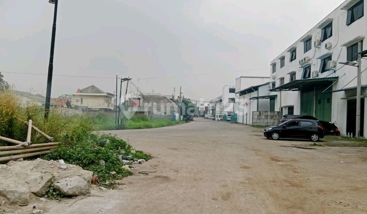 Gudang Di Salembaran Dadap Tangerang