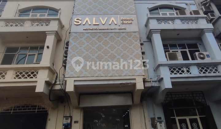 Ruko di Komplek Permata Senayan