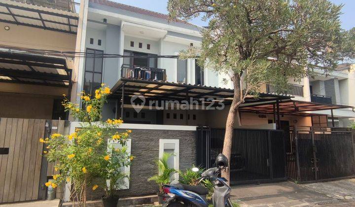 Dijual Rumah Di Taman Villa Meruya 2