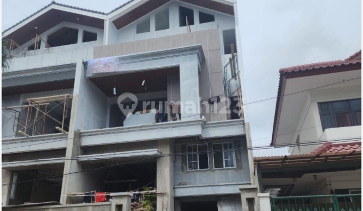 Rumah Baru Mewah di Puri Indah