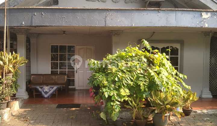 Dijual Rumah Tua Di Kebayoran Baru