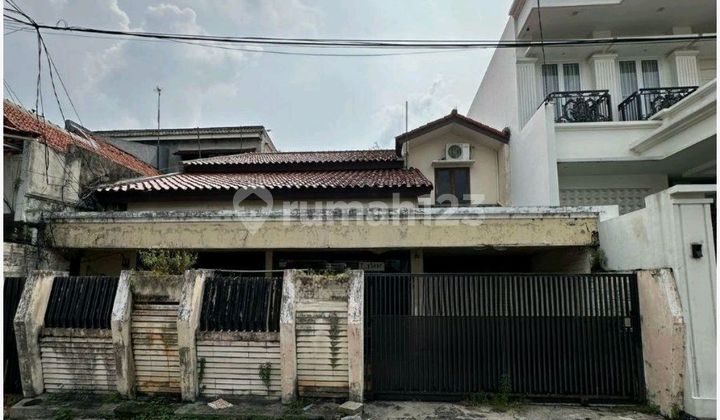 Dijual Rumah Tua Di Benhil 1