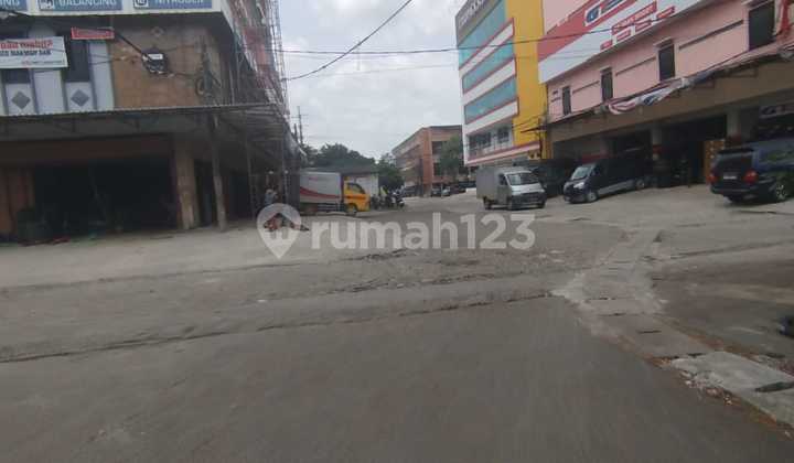 Tanah Komersil Didalam Komplek Daan Mogot