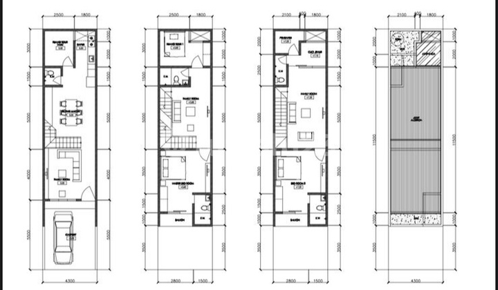 Dijual Rumah Baru Di Duri Kepa 2