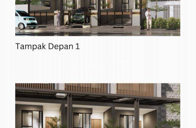 Dijual Rumah Baru Di Green Ville Tahap 4 1