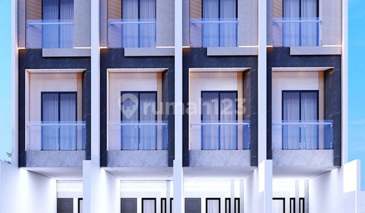 Dijual Rumah Baru Indent di Tanjung Duren Dijual Rumah Baru Indent di Tanjung Duren