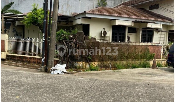 Rumah Tua di Kembangan Baru 2